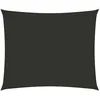 Image de vidaXL Voile de parasol Tissu Oxford rectangulaire 4x5 m Anthracite