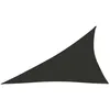 Image de vidaXL Voile de parasol Tissu Oxford triangulaire 3x4x5 m Anthracite