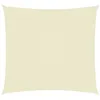 Image de vidaXL Voile de parasol Tissu Oxford rectangulaire 25x3 m Crème