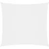 Image de vidaXL Voile de parasol Tissu Oxford carré 25x25 m Blanc