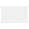 Image de vidaXL Voile de parasol tissu oxford rectangulaire 3x6 m blanc 135268