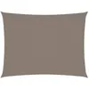 Image de vidaXL Voile de parasol Tissu Oxford rectangulaire 3x45 m Taupe