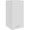 Image de vidaXL Armoire murale Lyon 295x31x60 cm Bois reconstitué Blanc Meuble suspendu Rangement salle de bain & cuisine 801244