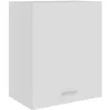 Image de vidaXL Armoire suspendue Lyon Blanc 50 x 31 x 60 cm Bois dingénierie 801260