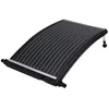 Image de vidaXL Panneau de chauffage solaire de piscine courbé 110x65 cm 92575