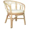 Image de vidaXL Chaise de Salle à Manger avec Coussin Chaise à Dîner Chaise de Repas Siège de Cuisine Chaise de Cuisine Maison 325475