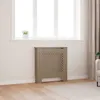 Image de vidaXL Cache-radiateur MDF 78 cm 325570