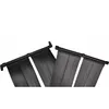Image de Panneaux solaires de chauffage de piscine - VIDAXL - 80x310 cm - Noir - 100% Polyéthylène