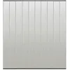 Image de Moustiquaire de porte - vidaXL - 240x240 cm - Noir - Fixation auto agrippante - 4 pcs