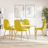 Image de vidaXL 4x Chaises de Salle à Manger Chaises de Repas Sièges à Dîner Chaises de Cuisine Meubles de Cuisine Maison Intérieur 325686