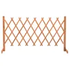Image de vidaXL Clôture en Treillis de Jardin Séparateur de Jardin Support pour Plantes Grimpantes Plate-Bande Extérieur Orange 314826