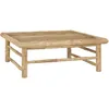 Image de vidaXL Table de jardin 65x65x30 cm Bambou 313149