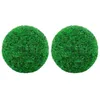 Image de vidaXL Boules de buis artificielles 2 pcs 35 cm 315480