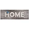 Image de vidaXL Tapis de cuisine lavable Home 60x180 cm