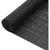 Image de vidaXL Filet brise-vue Noir 2x25 m PEHD 75 g/m² 149330