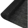 Image de Filet brise-vue - vidaXL - 1x10 m - Noir - 195 g/m² - Résistant aux UV et moisissures