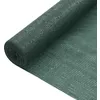 Image de vidaXL Filet Brise-vue Filet dOmbrage Filet dIntimité Pare-vue de Jardin Perméable au Vent Vert 15x25 m PEHD 75 g/m²149378
