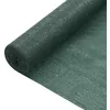 Image de vidaXL Filet Brise-vue Filet dOmbrage Filet dIntimité Pare-vue de Jardin Perméable au Vent Vert 36x50 m PEHD 75 g/m²149388