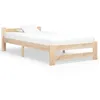 Image de vidaXL Cadre de lit sans matelas bois de pin massif 90x200 cm 321991