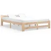 Image de vidaXL Cadre de lit sans matelas bois de pin massif 120x200 cm 321993