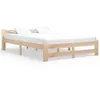 Image de vidaXL Cadre de lit sans matelas bois massif de pin 160x200 cm 321995