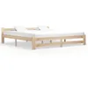 Image de vidaXL Cadre de lit sans matelas bois massif de pin 200x200 cm 321997