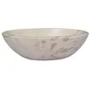 Image de Lavabo en Marbre - vidaXL - Crème - 53x40x15 cm - A poser - Intérieur