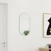 Image de vidaXL Miroir 60x30 cm Verre