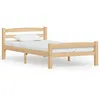Image de vidaXL Cadre de lit sans matelas bois de pin massif 90x200 cm 322061