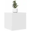 Image de vidaXL Meubles TV muraux 2 pcs Blanc 305x30x30 cm