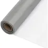 Image de vidaXL Écran en treillis Acier inoxydable 80x2000 cm Argenté 150894