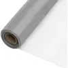 Image de vidaXL Écran en treillis Acier inoxydable 112x2000 cm Argenté 150898
