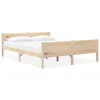 Image de vidaXL Cadre de lit sans matelas bois massif de pin 160x200 cm 322100