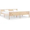 Image de vidaXL Cadre de lit sans matelas bois massif de pin 180x200 cm 322101