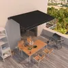 Image de vidaXL Auvent Manuel Rétractable Auvent de Terrasse Store de Balcon Véranda Jardin Patio Extérieur Ombrage des Fenêtres 3069199
