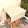 Image de Auvent rétractable - vidaXL - 3069307 - 4x3 m - Crème - Aluminium et polyester