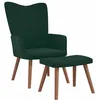 Image de vidaXL Chaise de Relaxation avec Repose-pied Siège de Relaxation Chaise de Détente Fauteuil de Salon Salle de Séjour Maison 327668