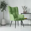 Image de vidaXL Chaise de Relaxation Fauteuil de Détente Siège de Relaxation Chaise de Détente Salon Salle de Séjour Intérieur Vert 328076