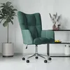Image de vidaXL Chaise de Relaxation Fauteuil de Détente Siège de Relaxation Chaise de Détente Salon Salle de Séjour Intérieur Vert 328163