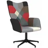 Image de vidaXL Chaise de Relaxation Siège de Relaxation Chaise de Salon Fauteuil de Détente Salle de Séjour Siège de Salon Patchwork 328199