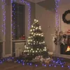 Image de vidaXL Guirlande Lumineuse 400 LED Bleu 40 m 8 Effets Lumineux Lumière de Décoration Fête de Noël Jardin Extérieur Salon 328825