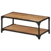 Image de vidaXL Table basse 90x45x35 cm Bois dacacia solide