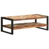 Image de vidaXL Table basse 120x60x40 cm Bois de récupération solide