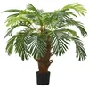 Image de vidaXL Palmier Cycas artificiel avec pot 90 cm Vert en occasion ou reconditionné