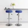 Image de vidaXL Lot de 2 Tabourets de Bar Chaise de Pub Siège de Bistrot Meuble de Salle à Manger Cuisine Salon Maison Intérieur 332975