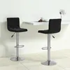 Image de vidaXL Lot de 2 Tabourets de Bar Chaise de Pub Siège de Bistrot Meuble de Salle à Manger Cuisine Salon Maison Intérieur 333684