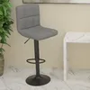 Image de vidaXL Tabouret de Bar Siège de Pub Chaise Pivotante de Bar Tabouret de Comptoir Siège de Bistrot Maison Intérieur Gris 334272