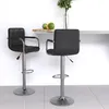 Image de vidaXL Lot de 2 Tabourets de Bar Chaise de Pub Siège de Bistrot Meuble de Salle à Manger Cuisine Salon Maison Intérieur 334594