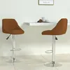 Image de vidaXL Lot de 2 Tabourets de Bar Chaise de Pub Siège de Bistrot Meuble de Salle à Manger Cuisine Salon Maison Intérieur 335303