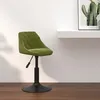Image de vidaXL Tabouret de Bar Siège Pivotant de Bistro Chaise de Comptoir Tabouret de Pub Siège de Comptoir Chaise de Bistro Siège 335318